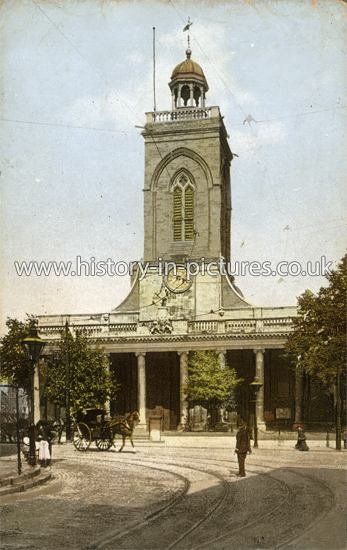 All Saint's Church, Northampton. c.1905